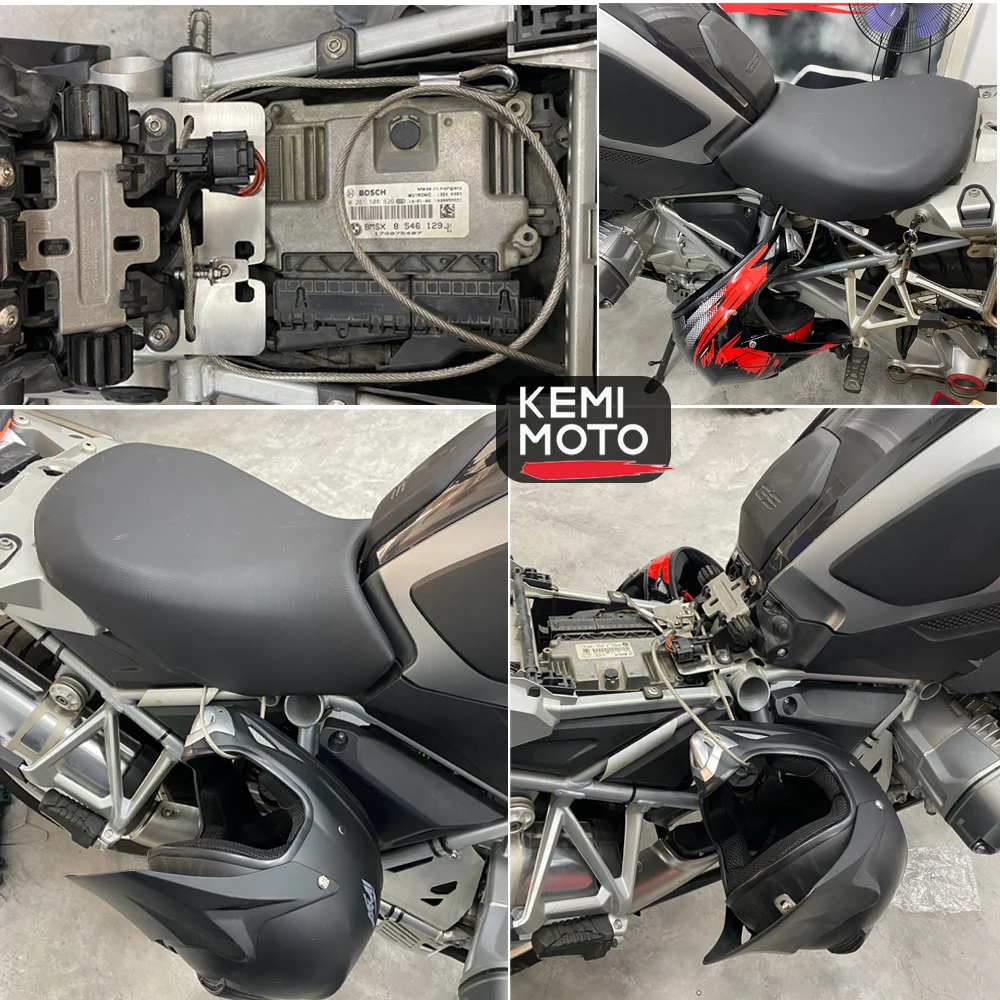 R1200GS R1250GS Helm Anti-Diebstahl-System-Schutz für BMW R1250GS R1250GS LC ADV R1200 Adventure Helme Schutz 2023