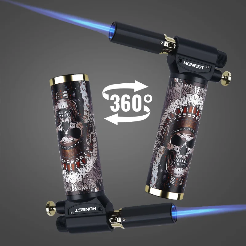 

Creative High End High-temperature and Powerful Portable Household Spray Gun Igniter Multifunctional Outdoor Barbecue Lighter