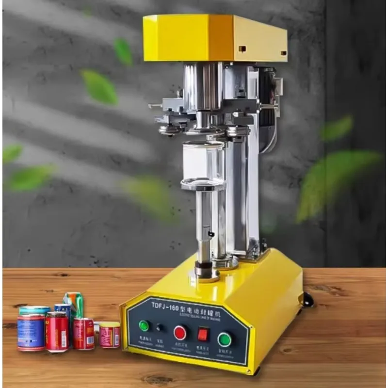 Semi-automatic Aluminum Tin Can Seamer Canning Can Seamer Sealer Sealing Machine