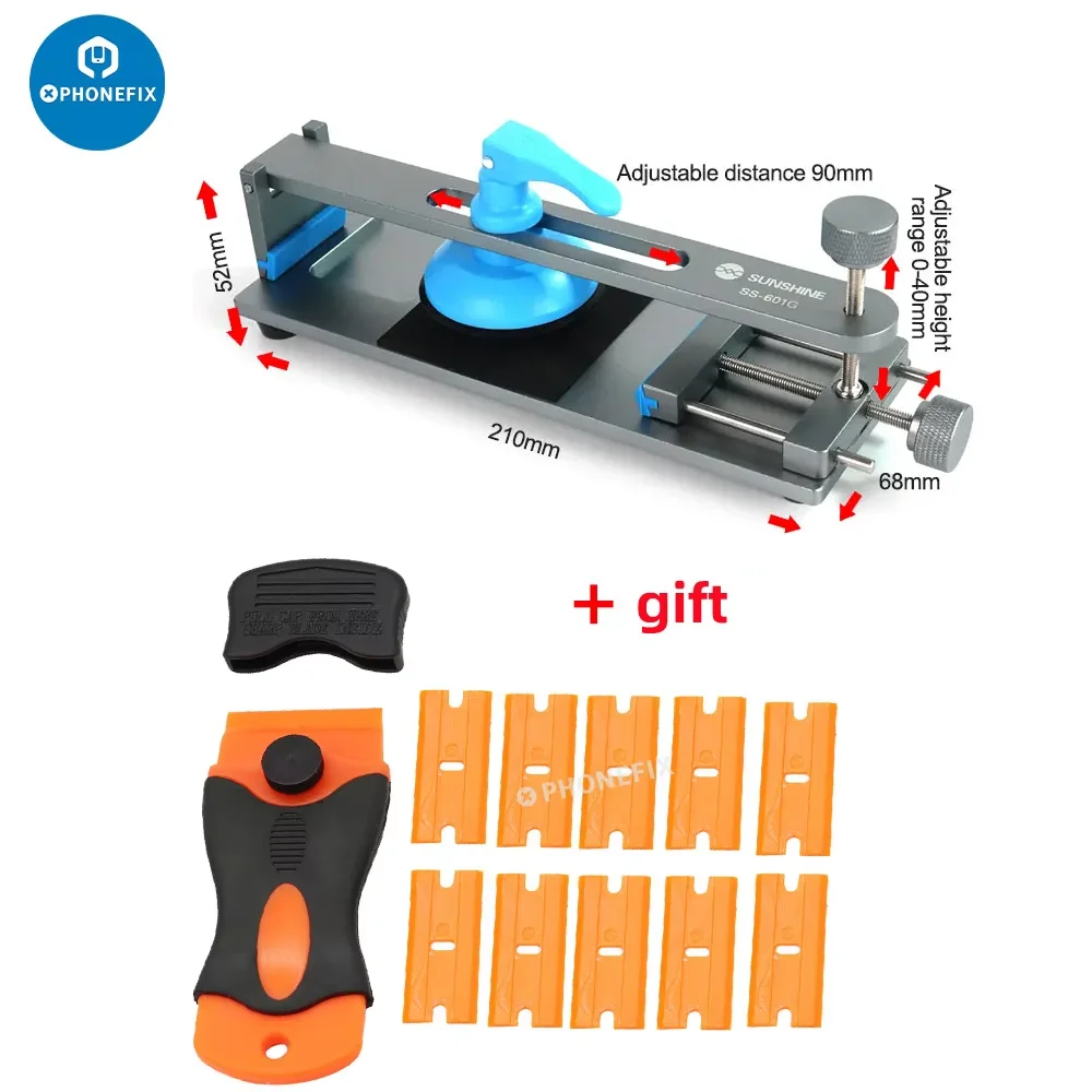 SUNSHINE SS-601G Universal Mobile Phone LCD Screen Separator Unheated All Mobile Phone Screen Separation Fixture Repair Tools