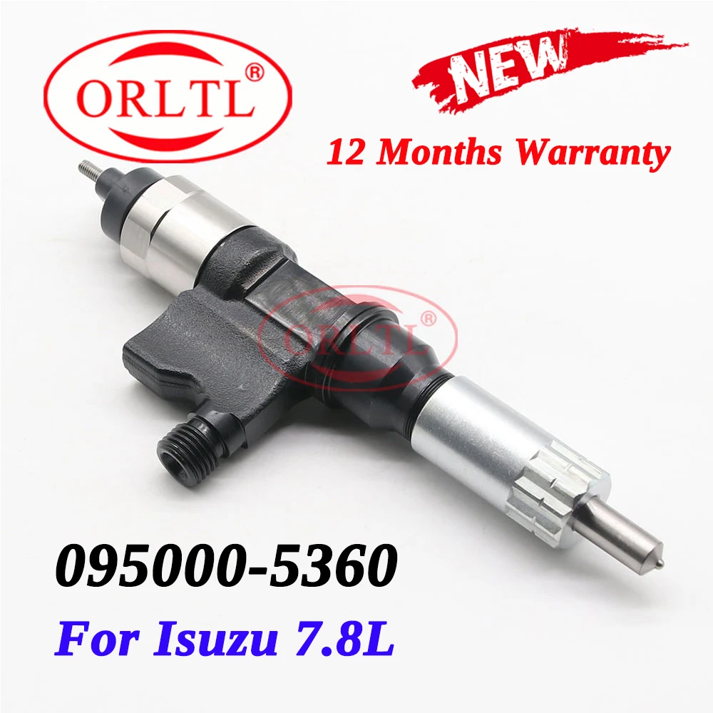 ORLTL 095000 5361 Original Diesel Oil Pump Injector 095000-5360 (8976028031) Diesel Injection 0950005361 for Isuzu GM 560