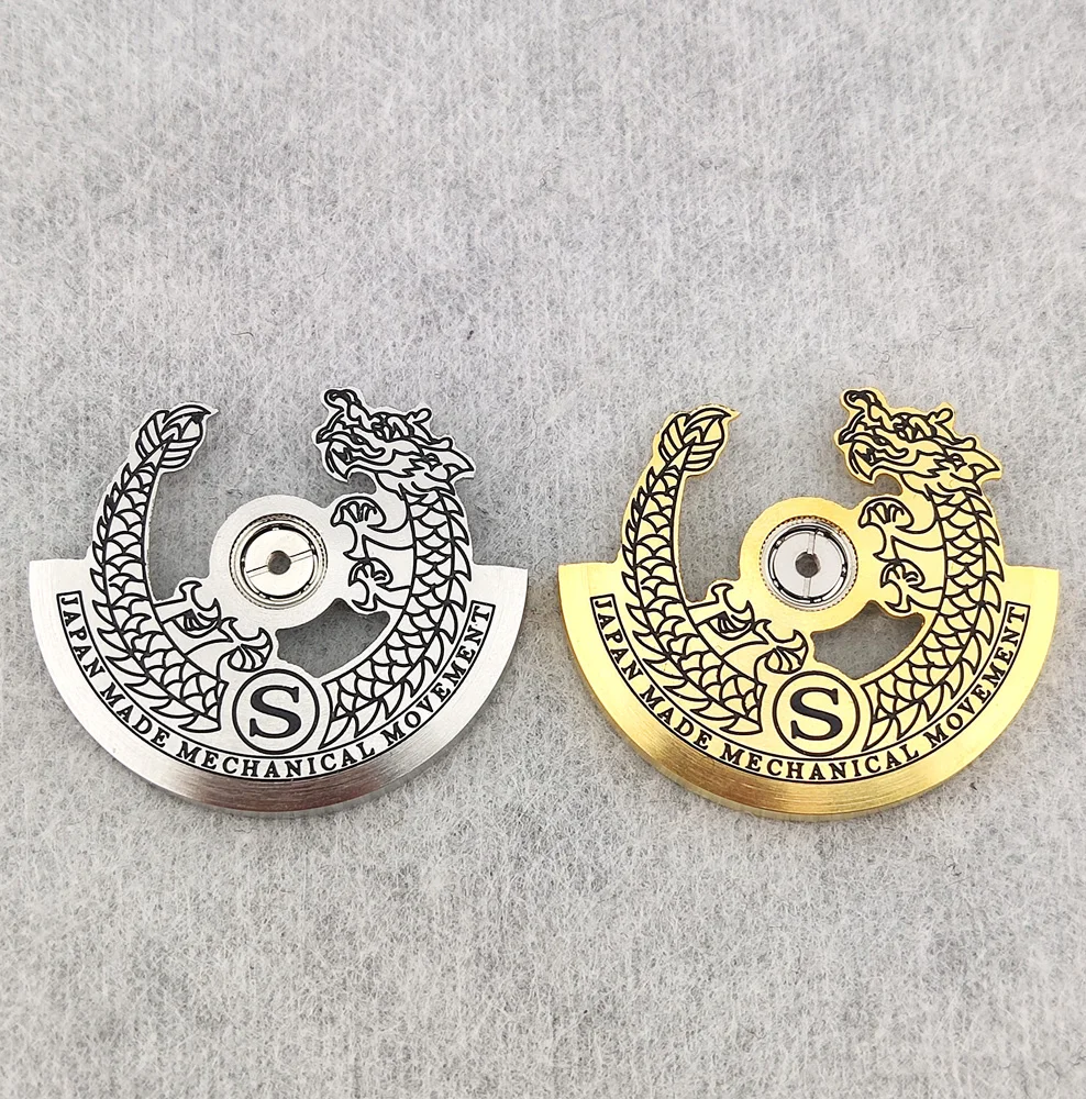 NH35 NH36 NH34 Механизм часов по индивидуальному заказу, роторы с качающимся весом, подходят для механизма NH35/36/38/39/72 4R 6R, замена совместимых деталей