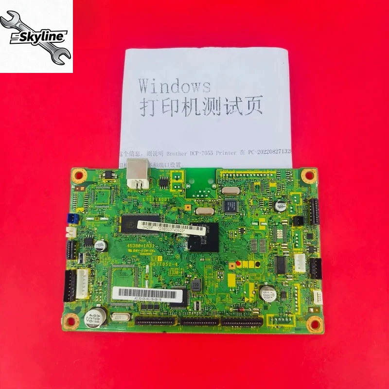 Placa Formateadora para DCP7055 DCP7065DN DCP-7055 DCP 7055 7065, Placa Base Principal, Placa Lógica Principal