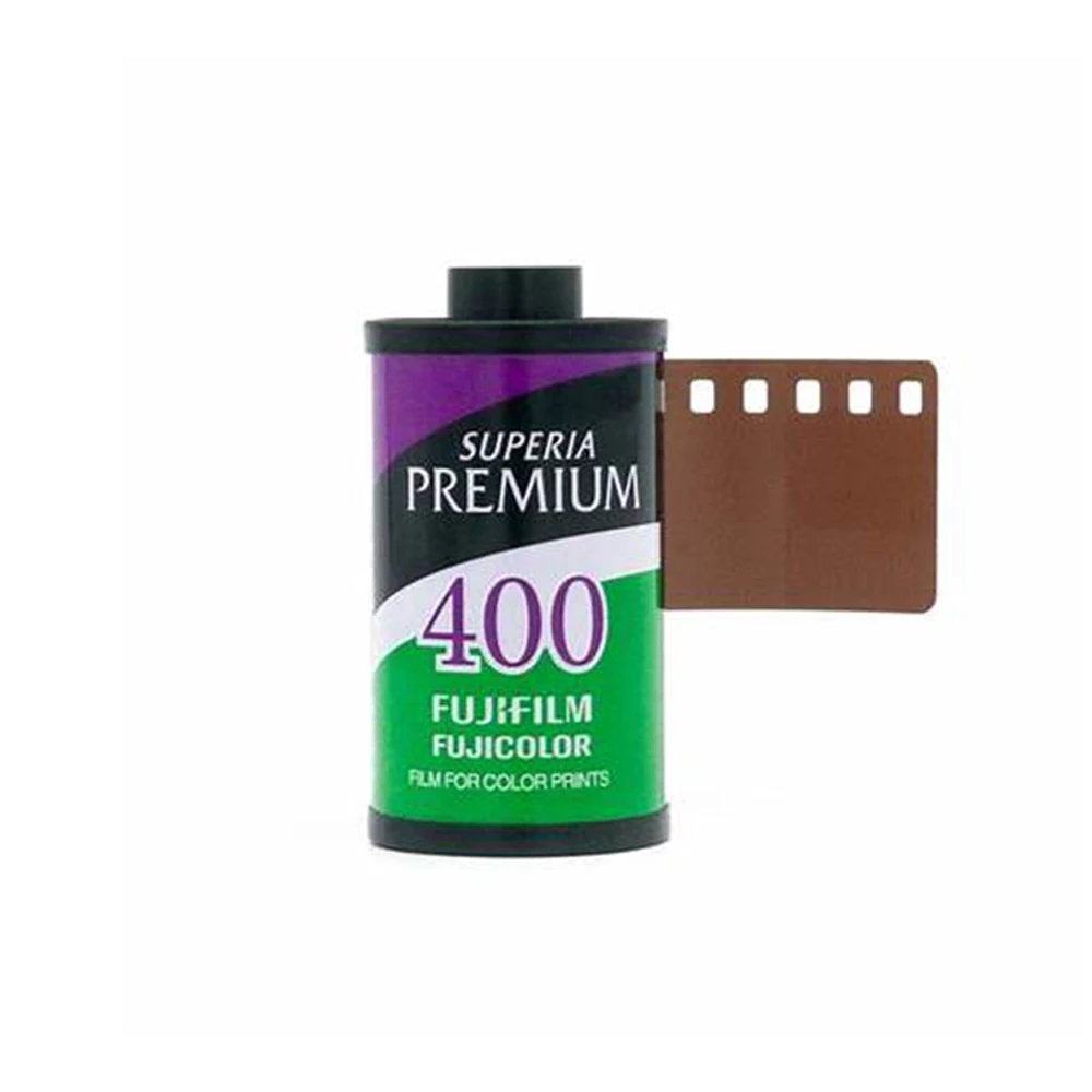 For Fujifilm Superia Premium 400 Color 35mm Film 36 Exposure (Xtra 400 Upgrade Edition) For 135 Format Camera - Expiry Date:2024