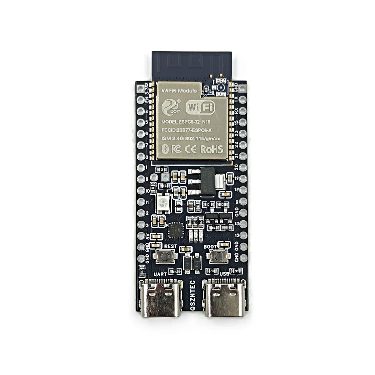 ESP32-C6 16 メガバイトフラッシュ ESP32 WiFi + Bluetooth モノのインターネット ESP 開発ボードコアボード ESP32-C6-DevKit N16 Arduino 用