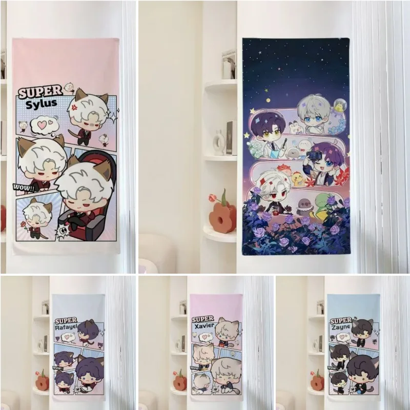 Game Love and Deepspace Xavier Zayne Rafayel ralayo Sylus Hanging Paintings Wall Door Frame Decoration Anime Peripherals Posters