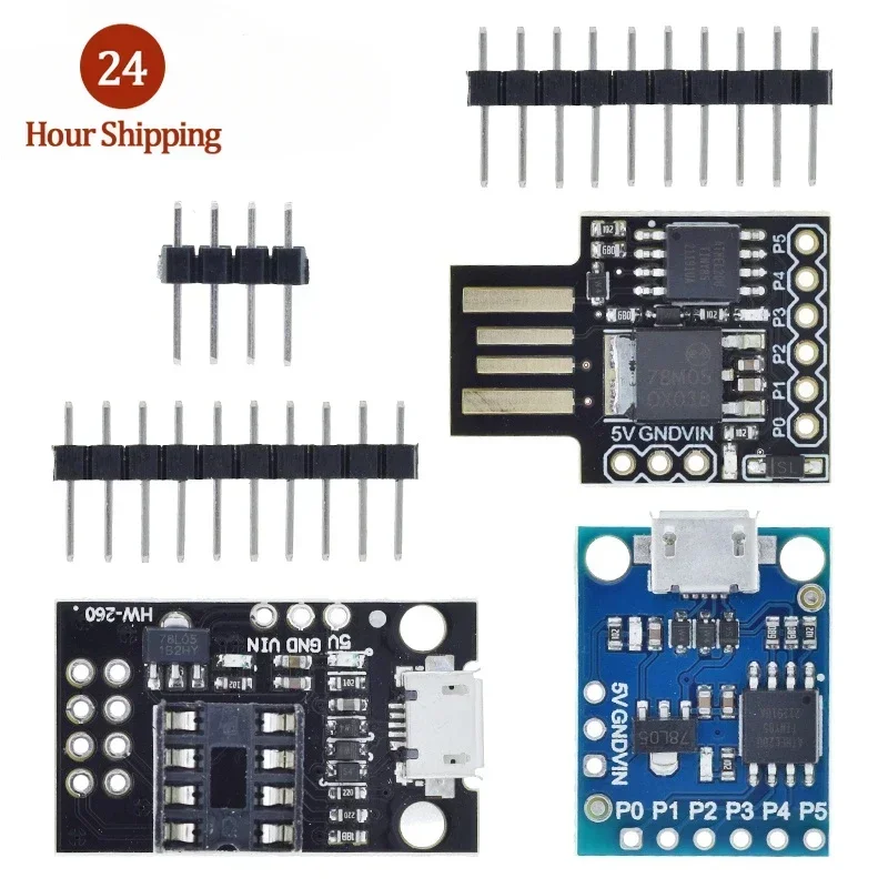 Digispark Kickstarter Micro Development Board ATTINY85/TINY85 Module for Arduino IIC I2C USB