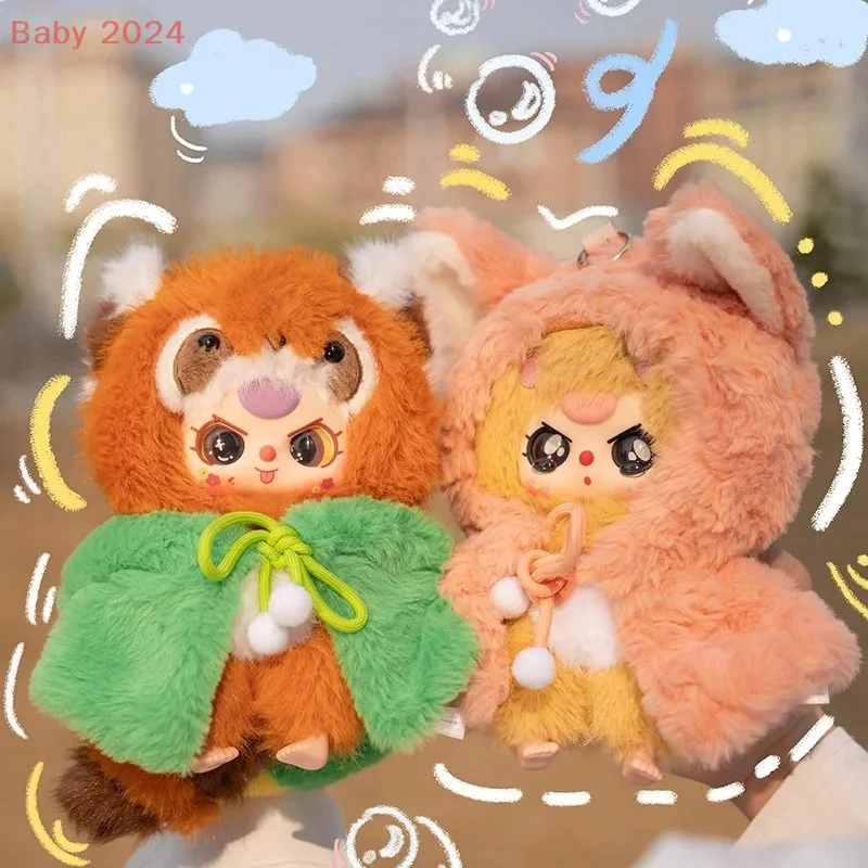 

BABY THREE I'm Not A Warrior Series Plush Blind Box Figures Mystery Box Plush Toys