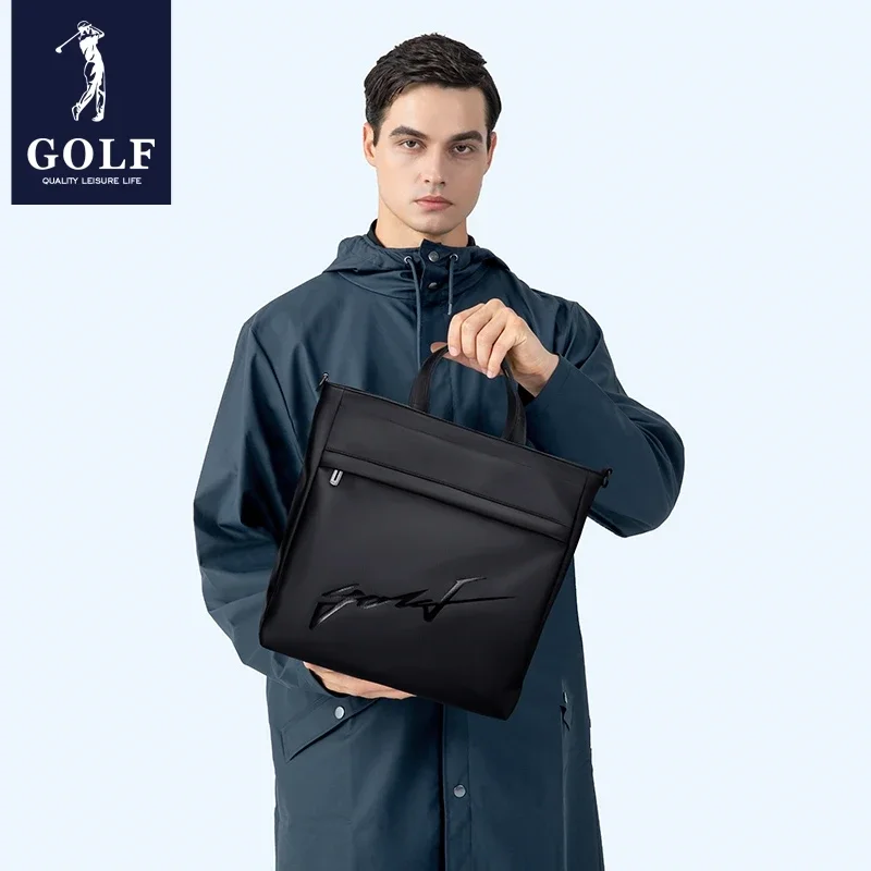 Sac à Main en Tissu de Grande Capacité pour Homme, Étui à Bombes de GOLF, à Bandoulière, à la Mode, pour Loisirs et Voyages, CommConsult