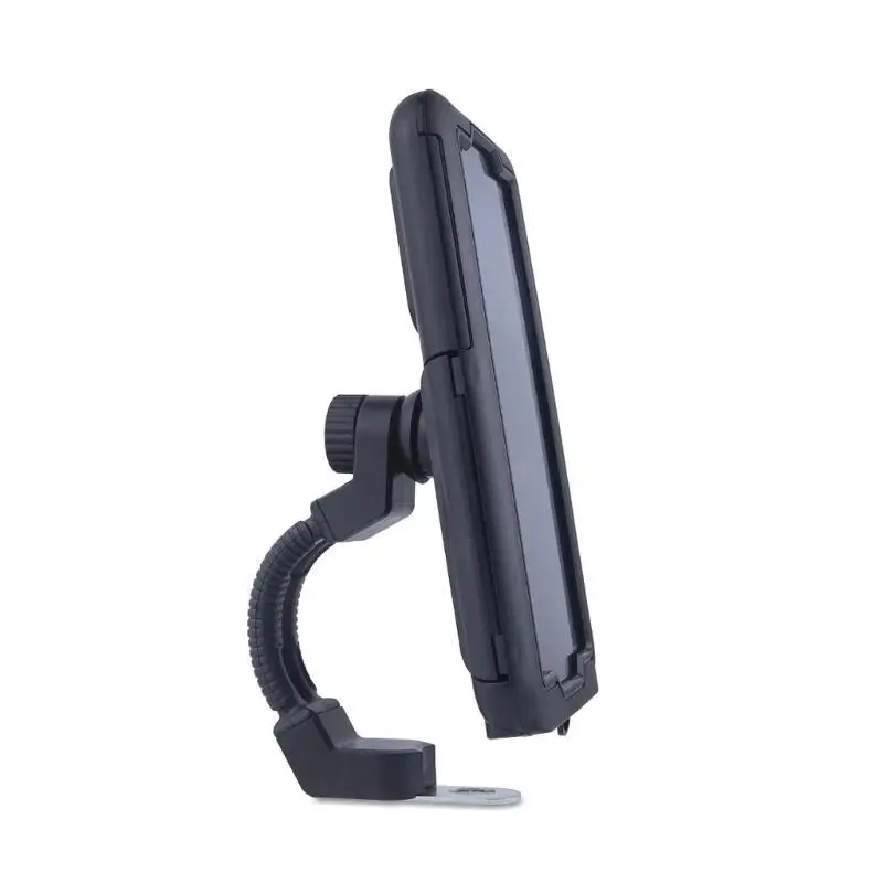 

652F Подставка для мобильного телефона Водонепроницаемый чехол для телефона на мотоцикле Зарезервированное крепление для с