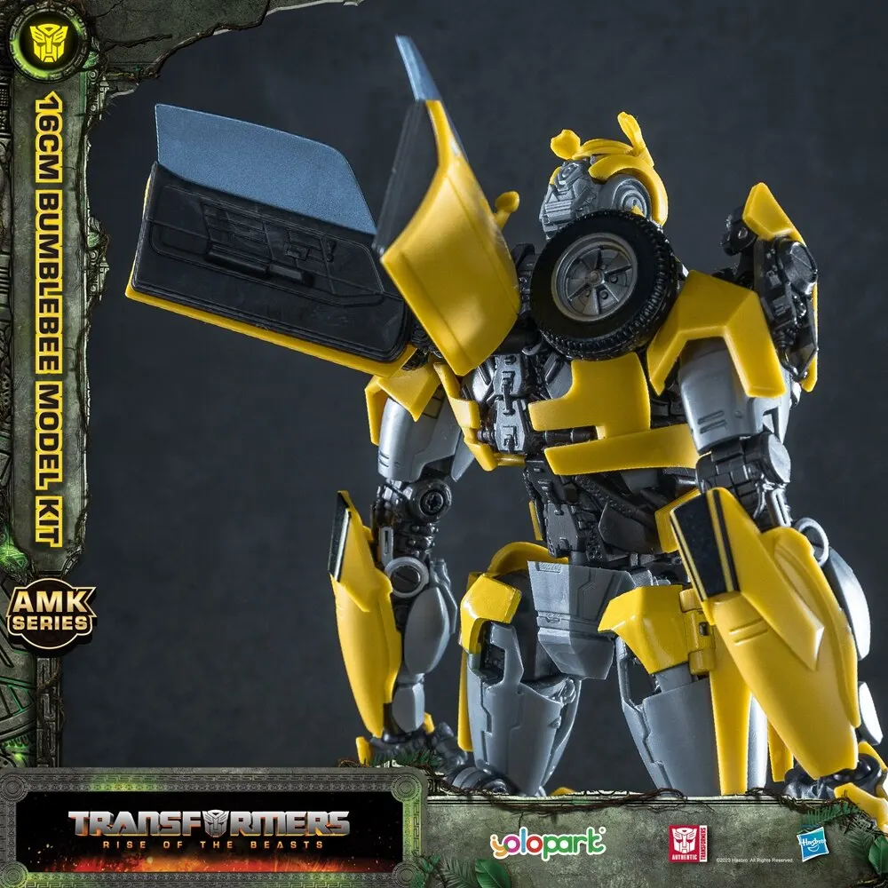 Yolopark Bumblebee Toys 16cm Figures Studio Series Animiation Genuine Transformers Rise Of The Beasts For Boys Girls