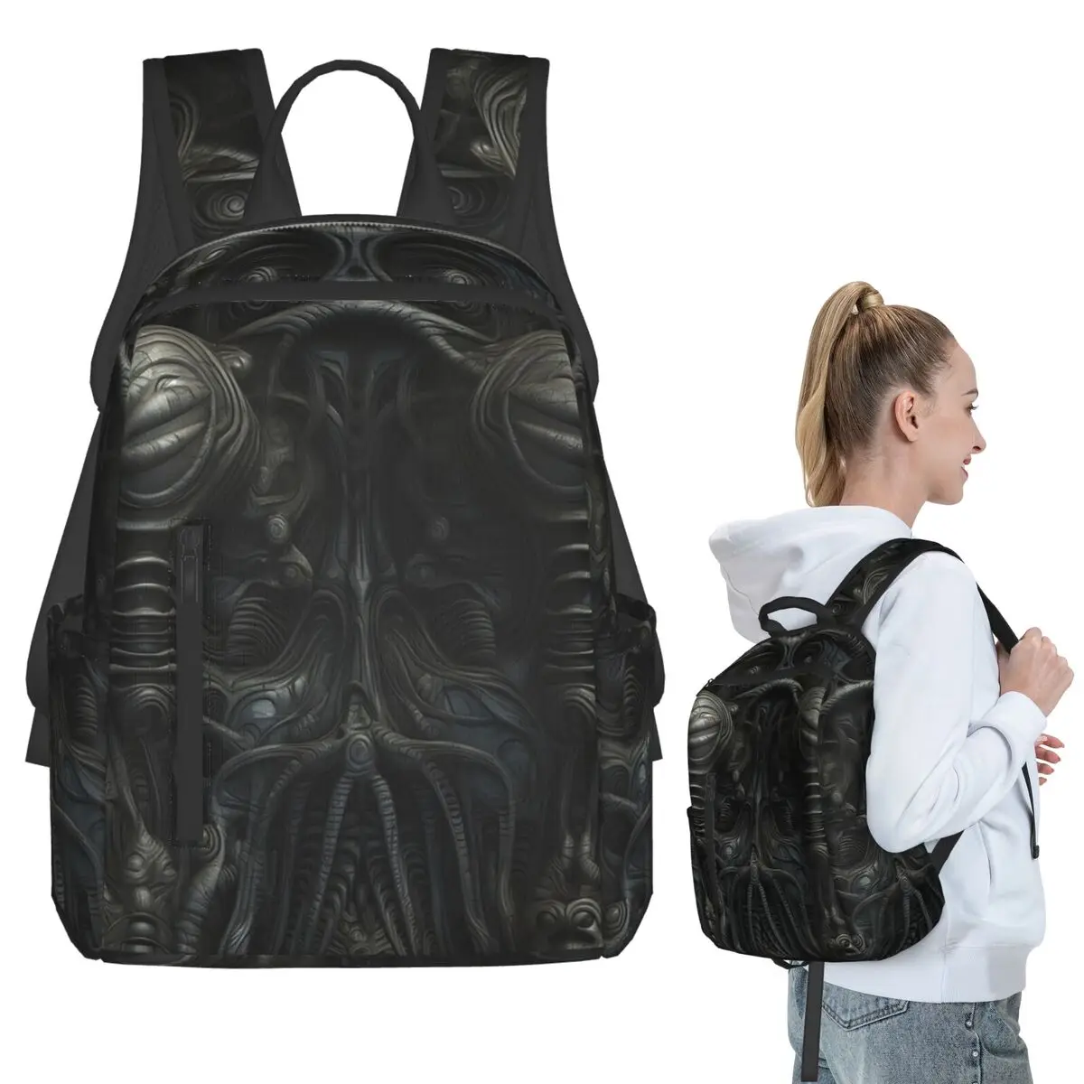 Mochila Alien Discovery, mochila para estudiantes, mochila escolar para niños, bolsos de hombro para ordenador, para niños y niñas