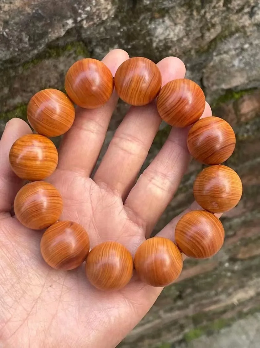 2.0CM Round Shape Beads Wooden Crafts Men Women bracelets Buddha bead Prayer Hangrings