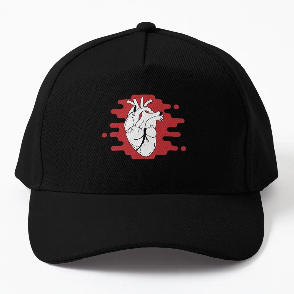 Beating Anatomical Heart Baseball Cap Sun Cap fashion fashionable Hats Man Women'S