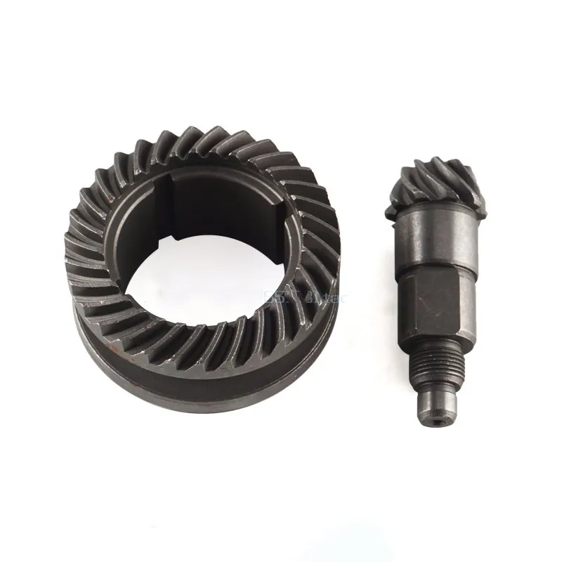 Impact Drill Repair Part 47.8mm Helical Teeth Bevel Gear Set for Bosch 26