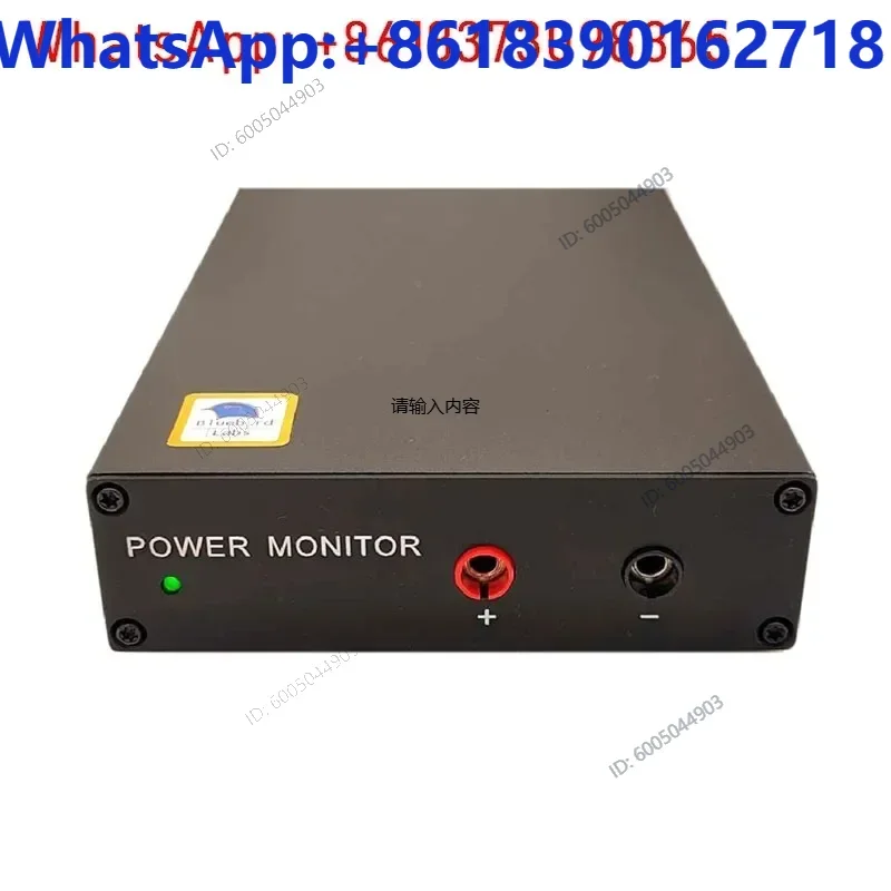 BLU926 100nA-4A Power Monitor Low Power Consumption Analyzer Power Current Recording Tester