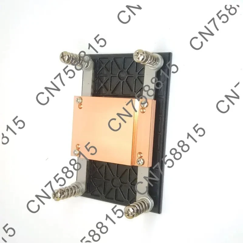 

Screw-Backplane Mount AMD AM4/AM5 CPU Platform Heat Pipe Copper Splint for Thermal Conduction 6 Hole Heat Pipe Plate