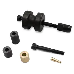 Injector Puller and Teflon Seal Installer Tools Set Fits for BMW N14 N18 N54 N63 Diesel Engines,130192, 130193,130194 and 130195