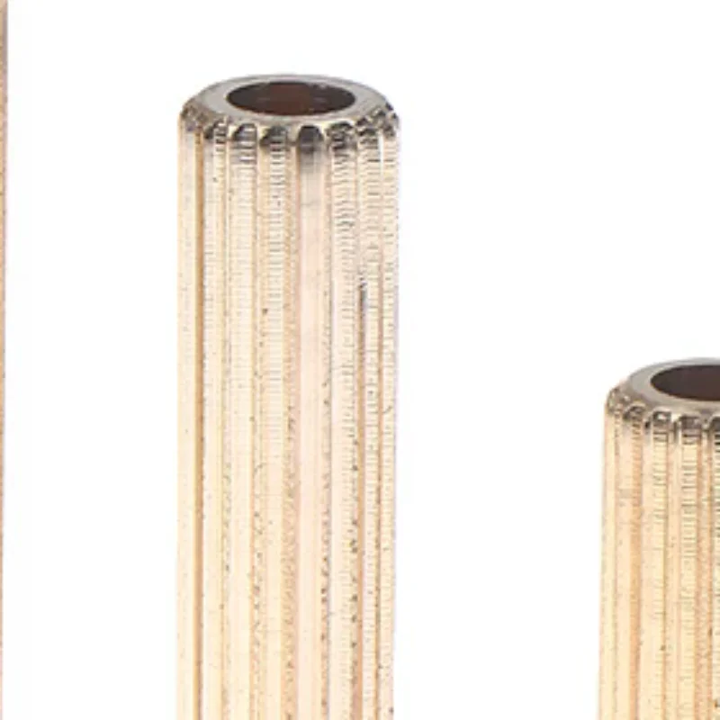 

New 1Pcs Faucet Extended Spool Tooth Sleeve Connector Fitting In-Wall Stem Assembly Extended Spool