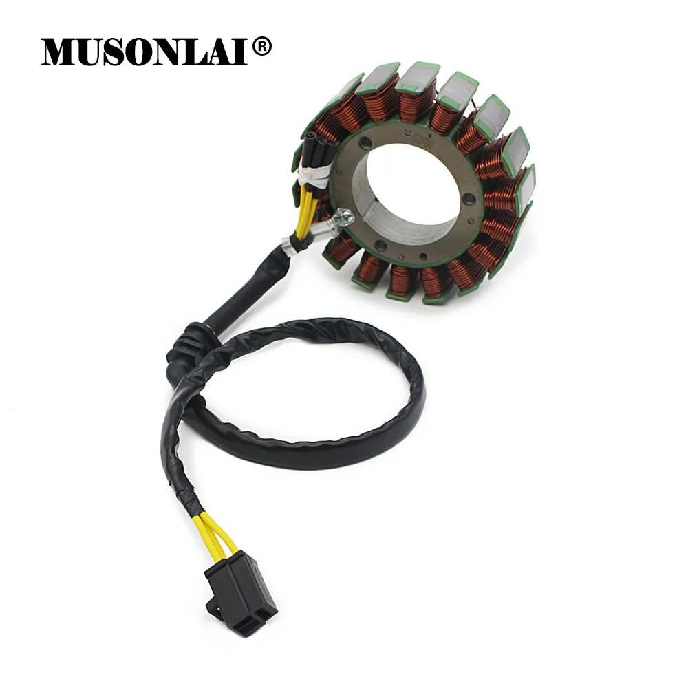 

Катушка статора генератора мотоцикла для Honda XLV1000 XL1000V Varadero 1000 1999 2000 2001 2002 31120-MBT-611 Статор генератора