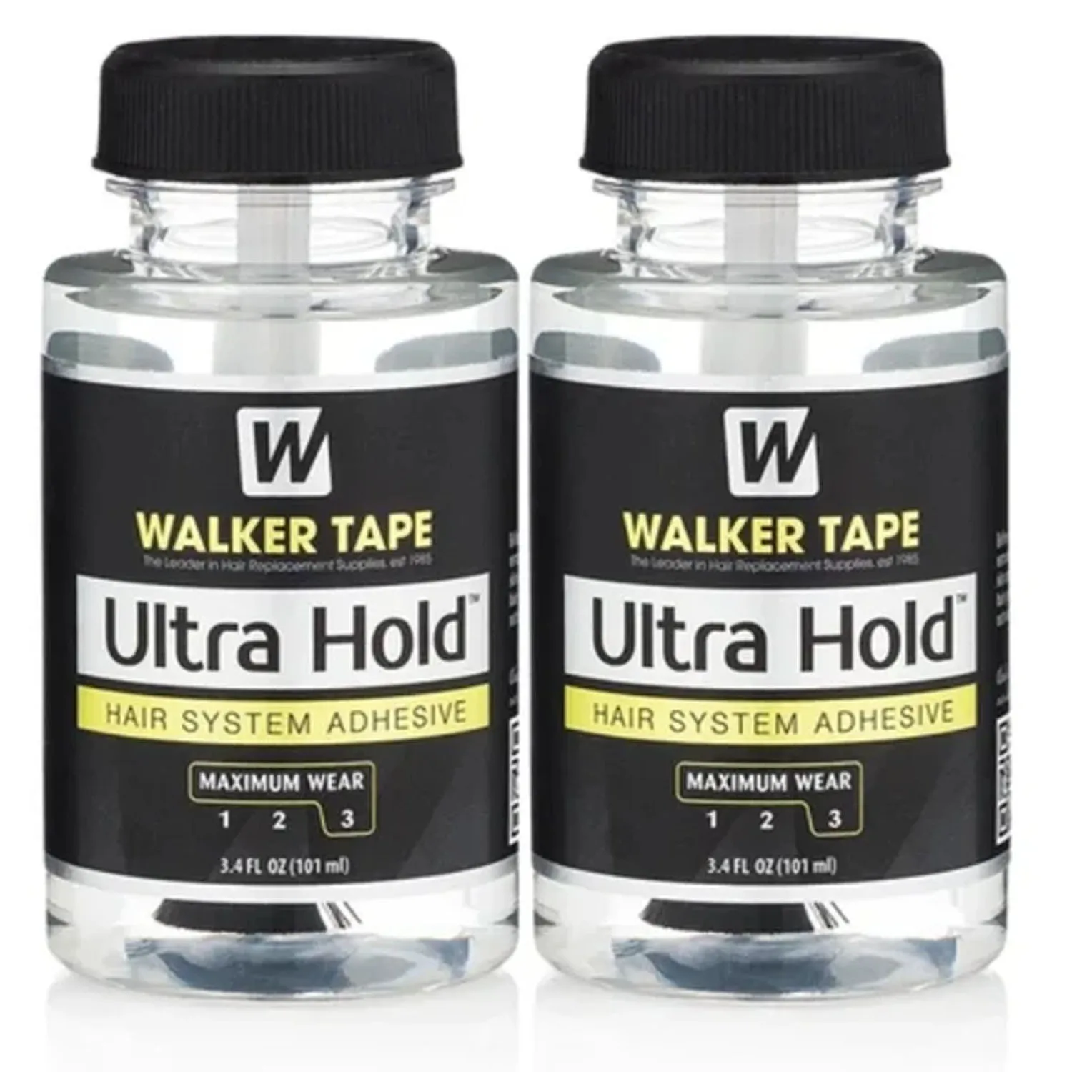 0,5/1,4/3,4 FL OZ Ultra Hold Hair System Клей Maximun Wear 3, лента Walker The Leader In Hair Replacement Suppls