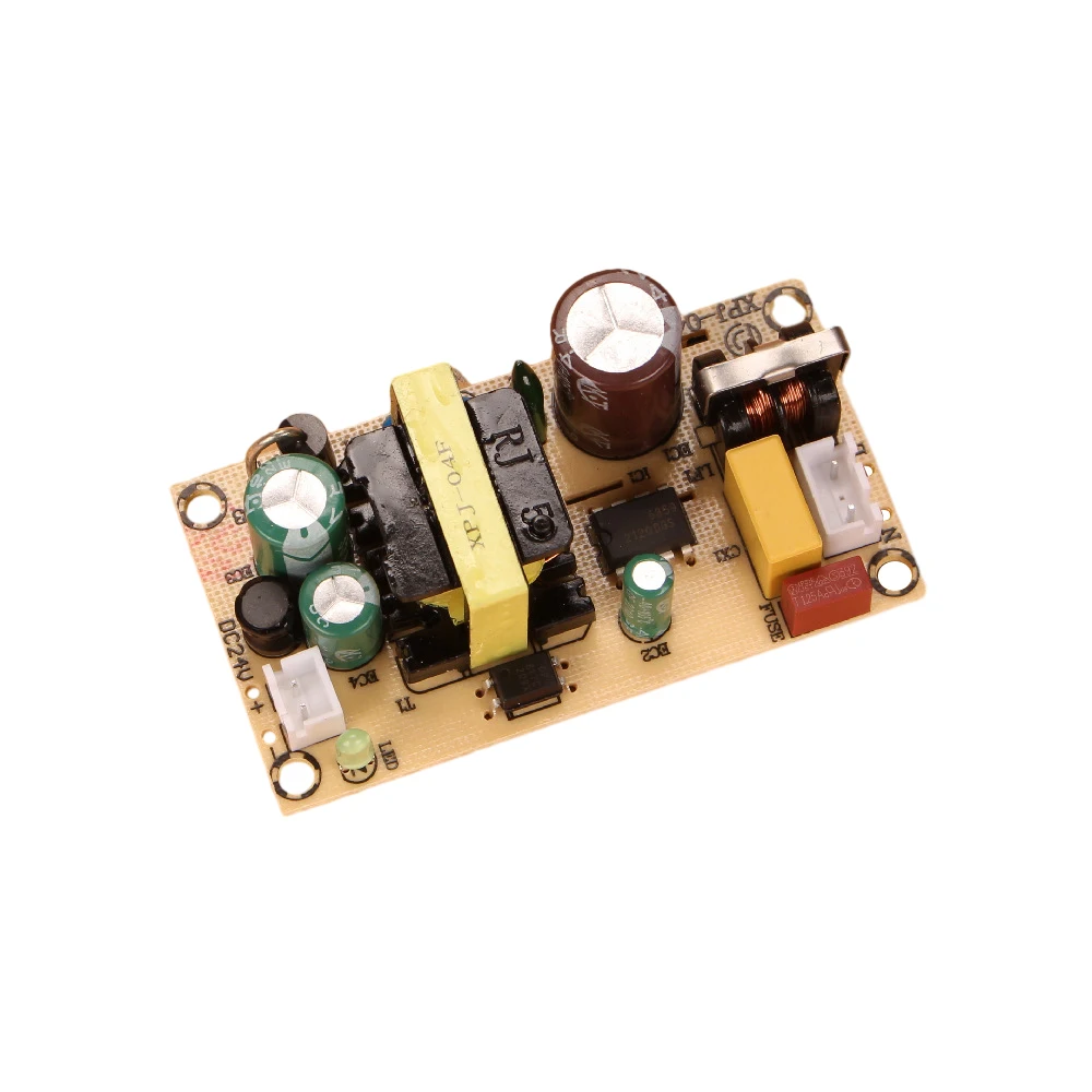 AC100-240V to DC 12V 24V 1A 2A Power Supply Step-down Module Switch AC-DC 24W 50/60Hz Switch Power Supply Board with line