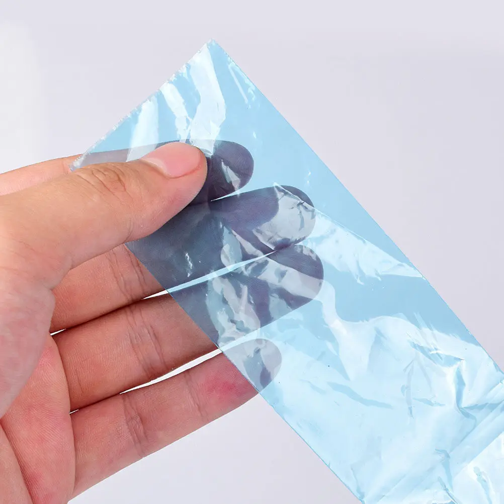 

100 шт. одноразовых защитных чехлов для кабелей тату-машинок, высококачественные защитные рукава для кабелей-крючков, предотвращающие появление чернильных пятен