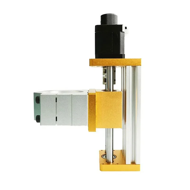 Z axis CNC 3018 Plus Module, Aluminum Sliding Zaxis Shaft, 52mm Bore, 500W Spindle,Powered by Nema17 42H Stepper Motor