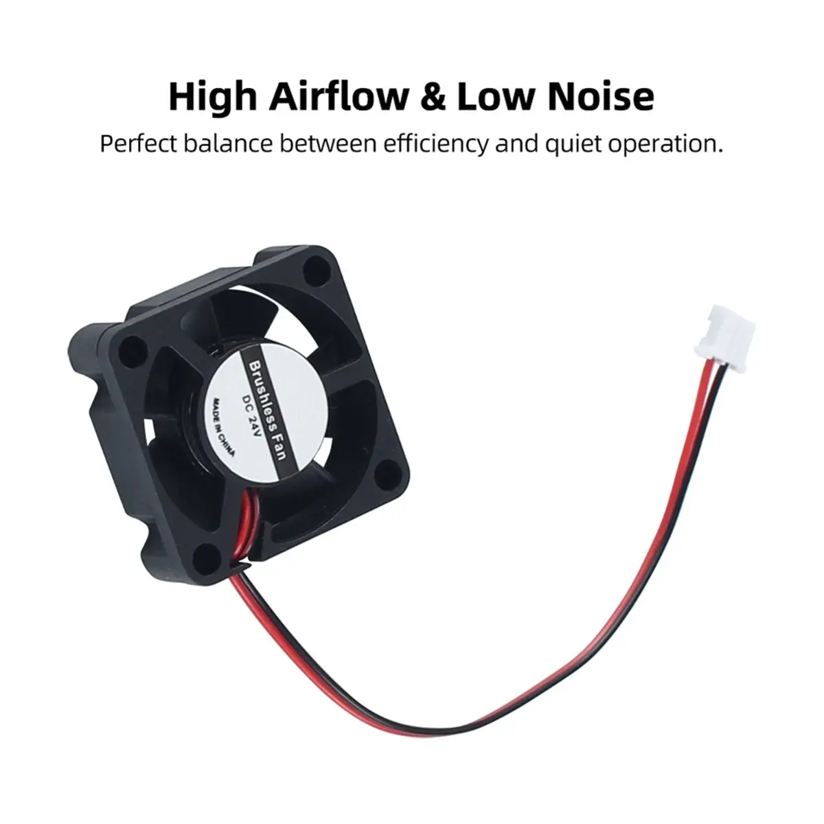 A64I For 3 Combo 3010 Extruder Fan Print Head Cooling Silent Fan 3D Printer Replacement Parts for 3