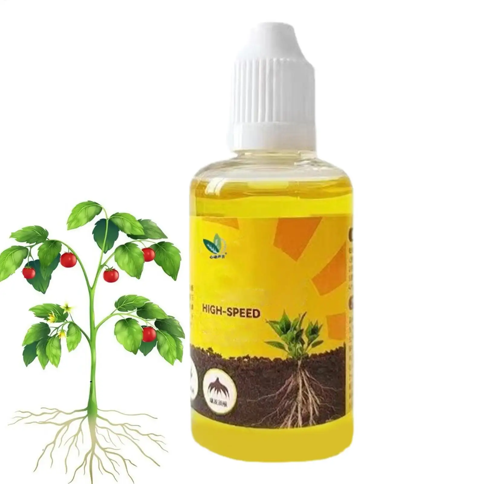 Suplemento de solución nutritiva para plantas de enraizamiento rápido, herramienta de jardín, líquido nutritivo para plantas, promueve el brotes, floración rápida, 50ml