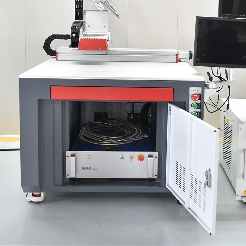 Hote Sales 4 Axis 5 Axis 6 Axis Platform Custom Fixture Automatic Cnc Fiber  Welding Machine