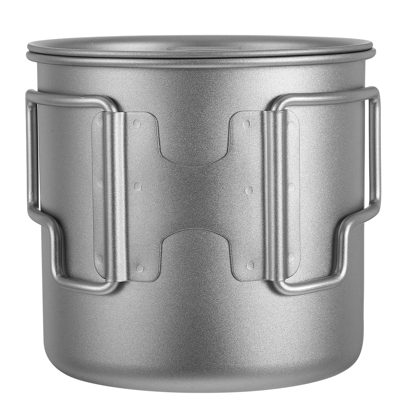 

Outdoor Cup Mugs Backpacking Camp for Boiling Water Titanium Teacup Coffee Pot Travel