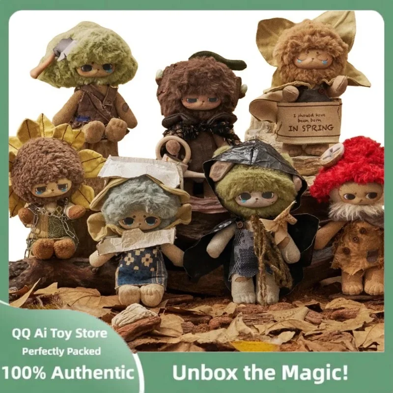 

Подлинная серия Echo Forest Whisper, слепая коробка, плюшевая фигурка, кукла, декор, коллекция загадочной коробок в средневековом стиле, подарок-сюрприз