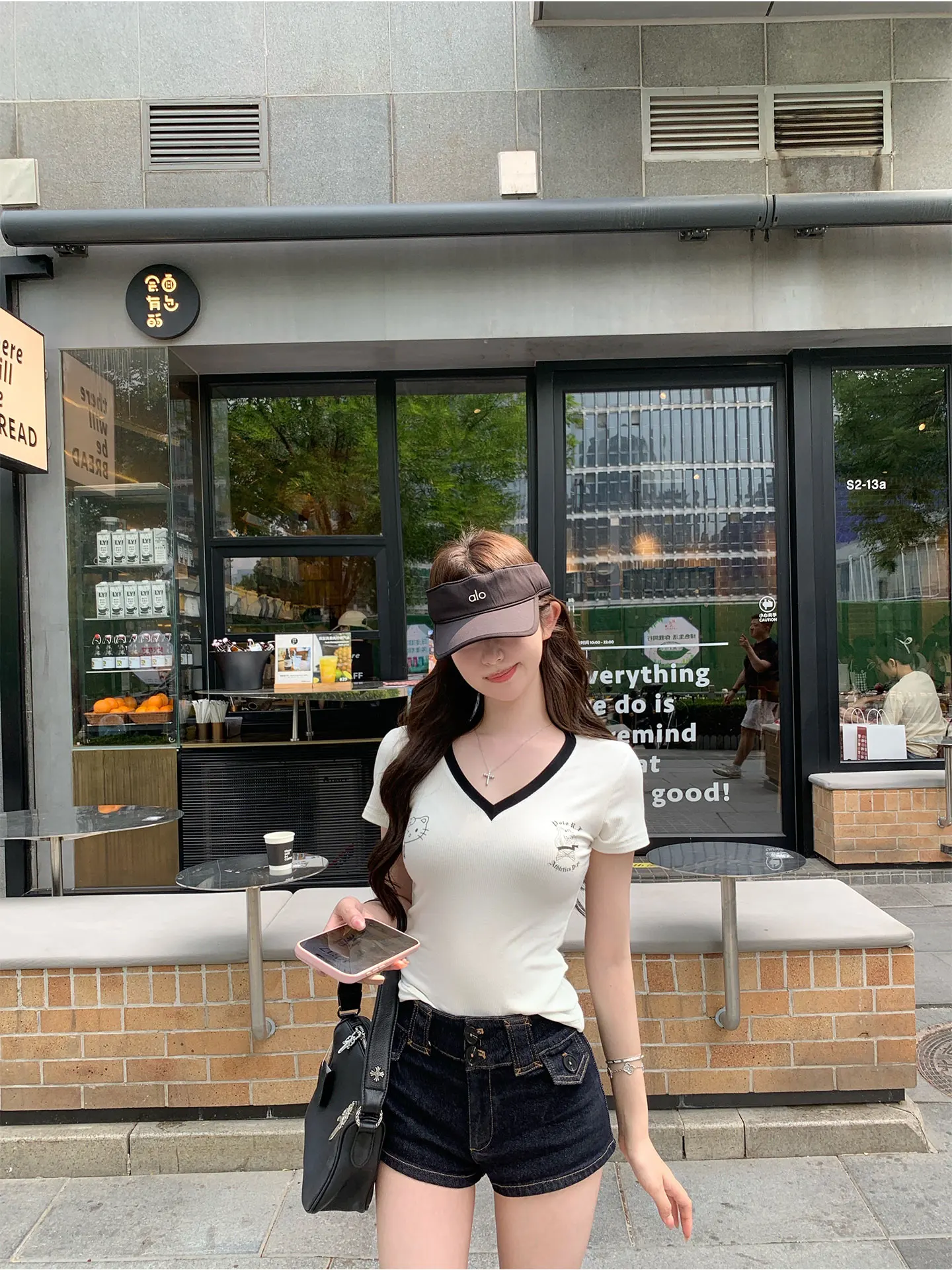 

Non-Fading Original Jeans Vintage Stitching Elastic Denim orts Women Summer Faion Casual High Waist ort Skirt