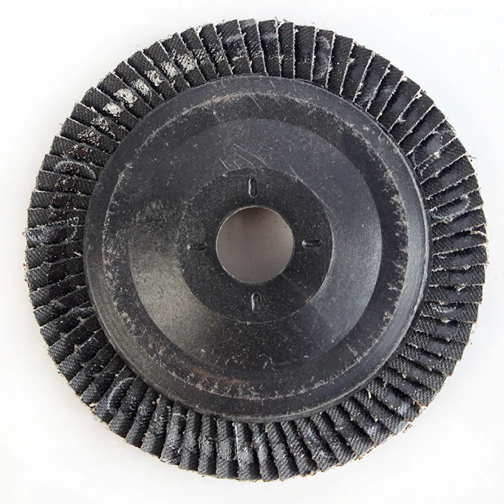 Louver Flap Discs Sanding Polishing Sheet Metal Grinding Wheel Blade Woodworking Impeller 100mm 4 Inch Sandpaper Angle Grinder