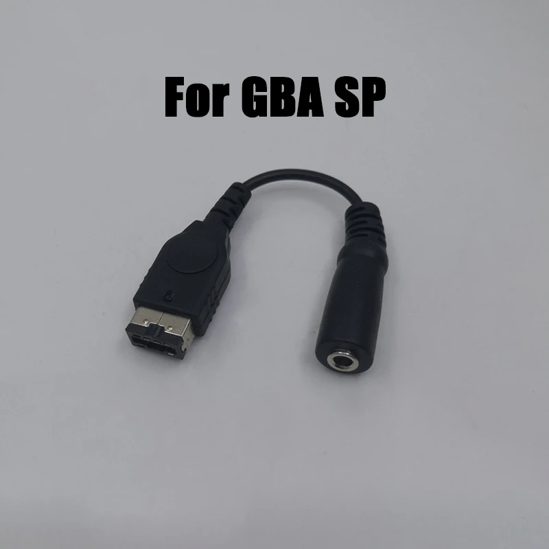 1PC 3.5mm Headset Jack Adapter Adaptor Cord Headphone Line Cable For Nintendo Gameboy Advance GBA SP Earphone Jack Cable