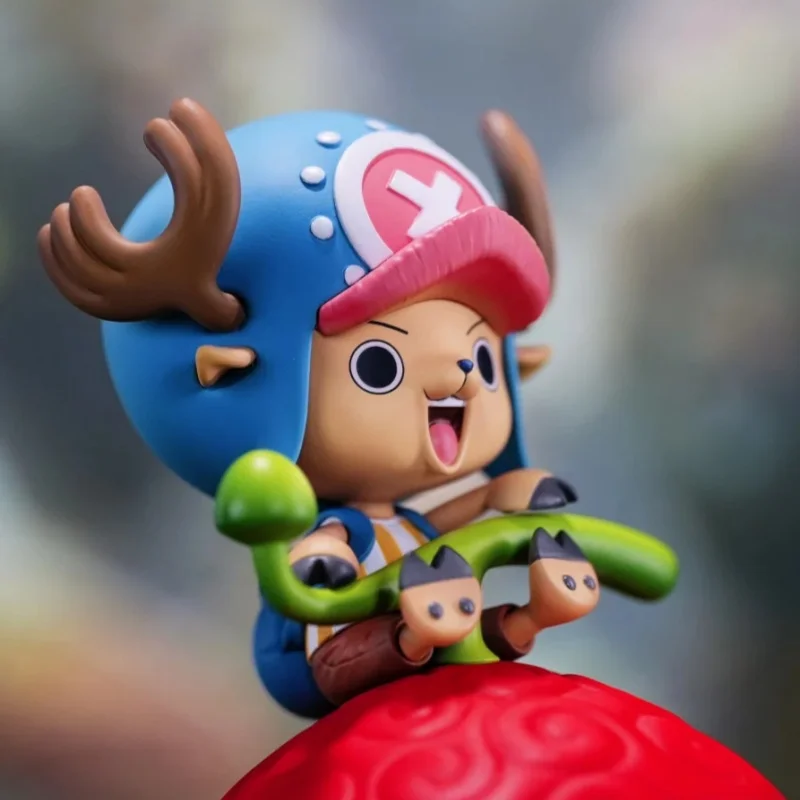 Aisnika Jimei Hall Echte Pre-Sale 3D Lamp - Handgemaakte Fruitvormige Kleine Nachtlampje Anime Figuur Ornament Voor Home Decor