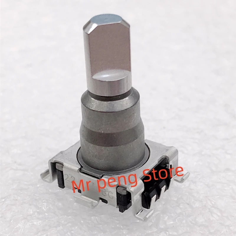 1pcs for GS20 monitor 5 pin 360 degree turn knob for G30E ALPS encoder EC11J1524413 18 position 9 pulse