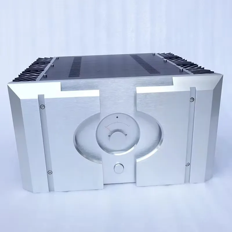 

Brzhifi имитирует PASS XA160.5 Алюминиевый корпус с ЧПУ для прецизионной обработки для усилителя мощности, размер 3/4