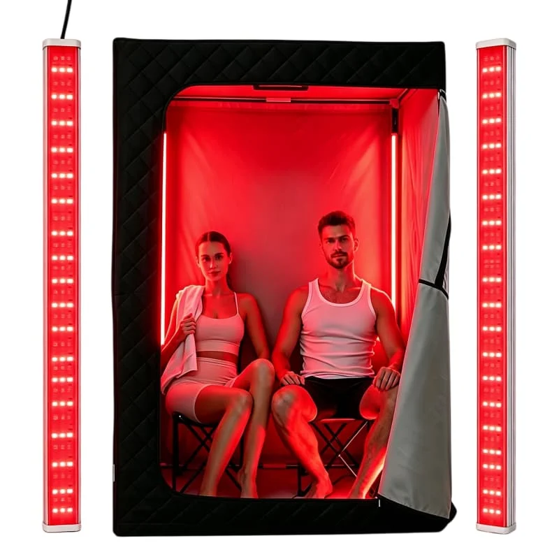 

Red Light Therapy Lamp Full Body Near Infrared LED Therapy Device Home Beauty Care Portable Red Light Panel Body Relaxation