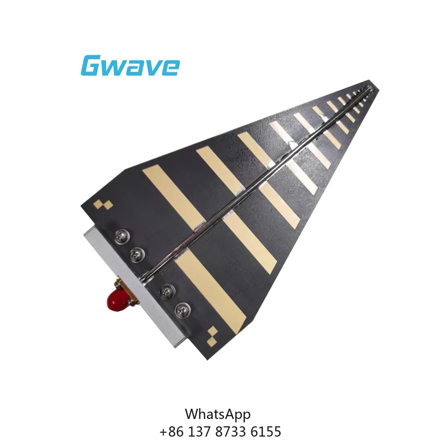 

Ultra-Wideband 7dBi Gain Log-Periodic Antenna 2 GHz To 18 GHz RF Antenna