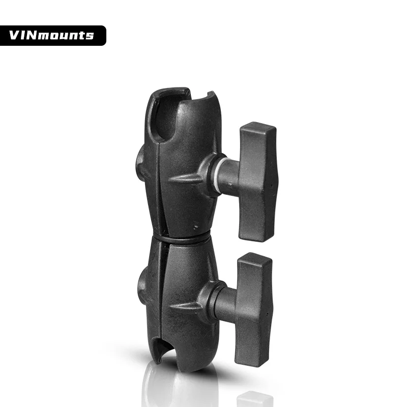 

VINmounts Double Socket Arm(C-DLG-2A/3A), Adjustable Mount for Car/Truck/Forklift, Compatible with RAM Mounts