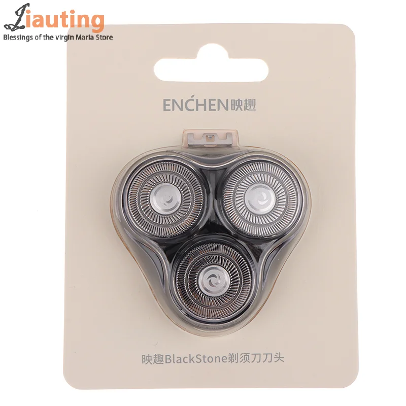 1PCS Shaver Head For Enchen BlackStone / BlackStone Pro Electric Shavers Dual-layer Blade Steel Blade Head