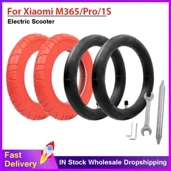 10x2 Modified Tire Stable-proof Outer Tyre Tube for Xiaomi M365 1S Pro Mi3 Electric Scooter Durable Camera 10inch Tire Parts