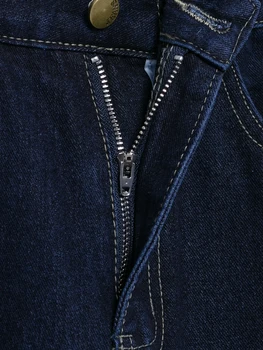 Women’s Denim Two-Piece Set with Belt 6 DUOPERI Women Fashion 2 Pieces Sets With Belt Denim Jackets & Vintage Front Zipper Jeans Trousers Feamle Chic Lady Pants Sets 6