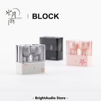 MOONDROP BLOCK Flat-head TWS Bluetooth 5.4 Earbuds