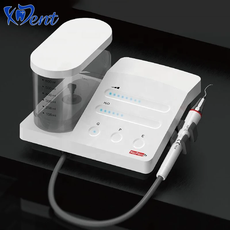 Dental Maxpiezo 7 + Ultrasonic Scaler Touch Screen for Periodontics Endo Scaling Teeth with LED Detachable Handpiece