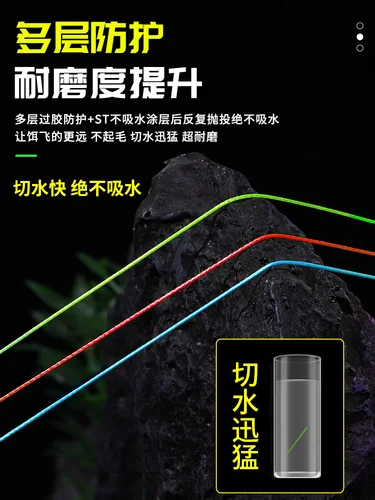 Imagen 2 del producto YGKV8-Línea de PE dedicada para carretera de Asia, Micro Material genuino de 8 trenza, 12 trenza de largo alcance, Blackout, importado de Japón