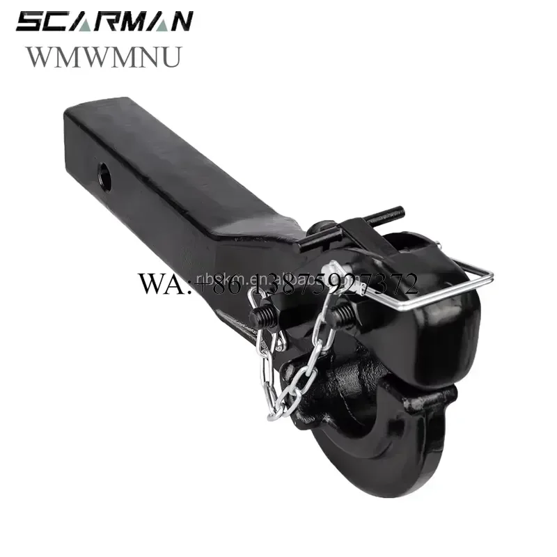 Wmwmnu for High Quality Quick Insert 4X4 Tiger Handle Tow Hook Off road Vehicle Recovery Trailer Modification Parts