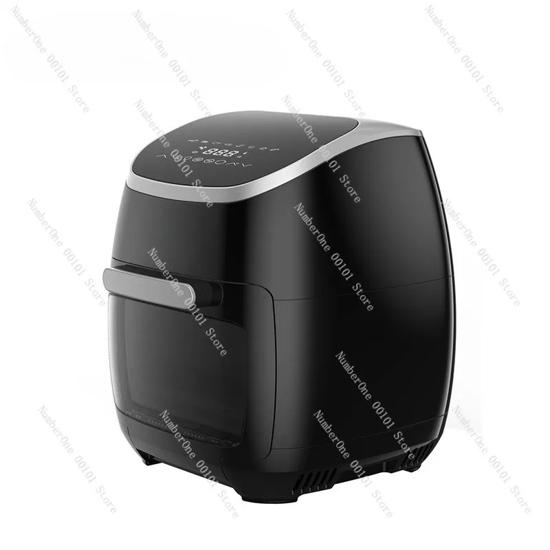

Electric Oven with 11L Capacity, Air Fryer Function for Kitchen Use, Touch Screen Control for Convenient Cooking